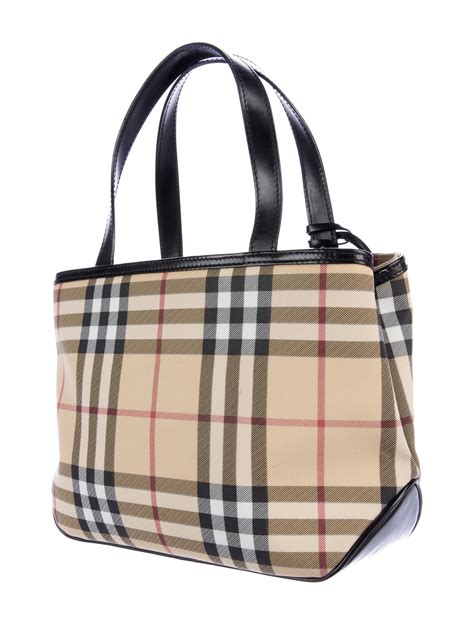 burberry small nova check tote bag price|burberry nova check tote discontinued.